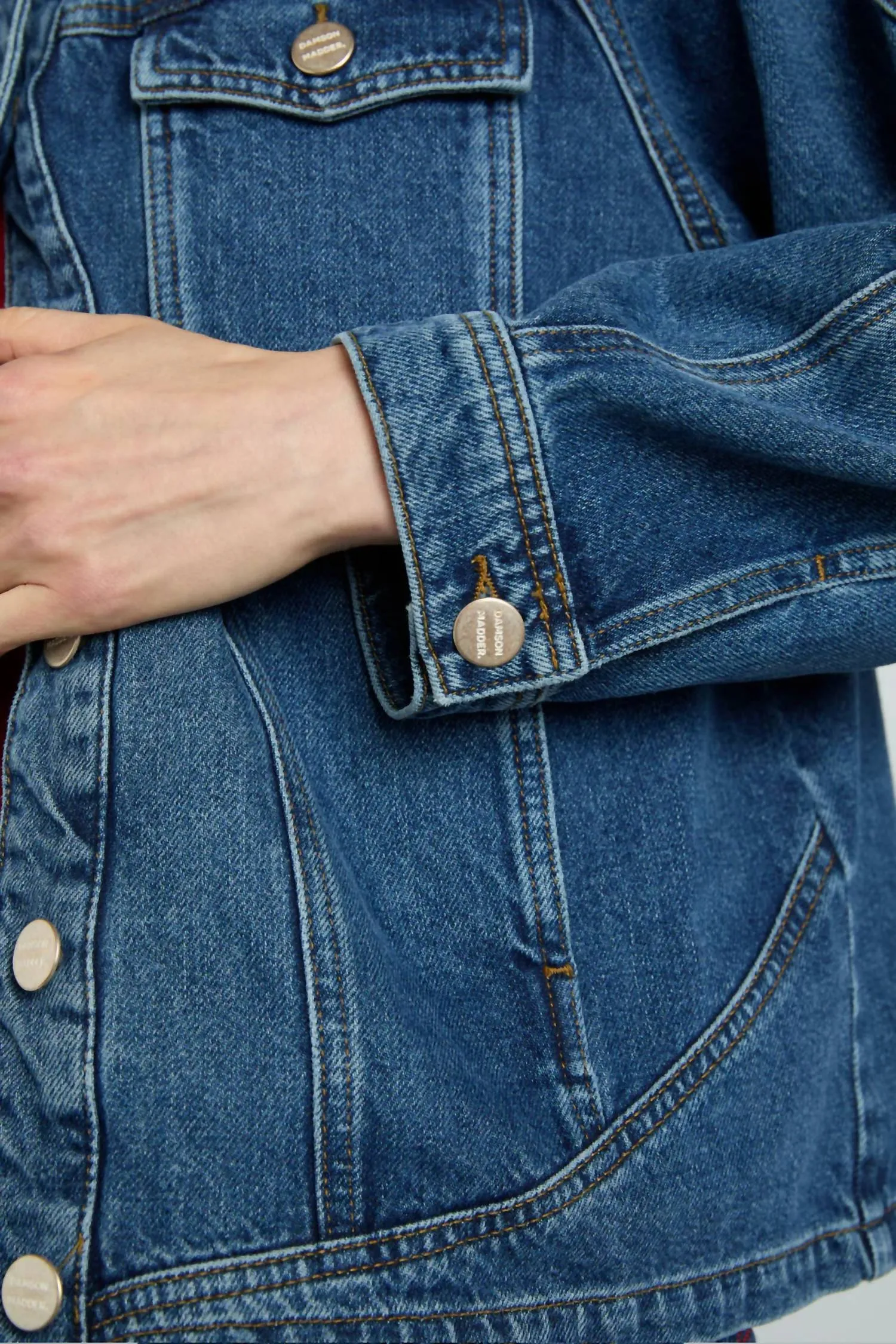 Vanessa Jacket In Blue