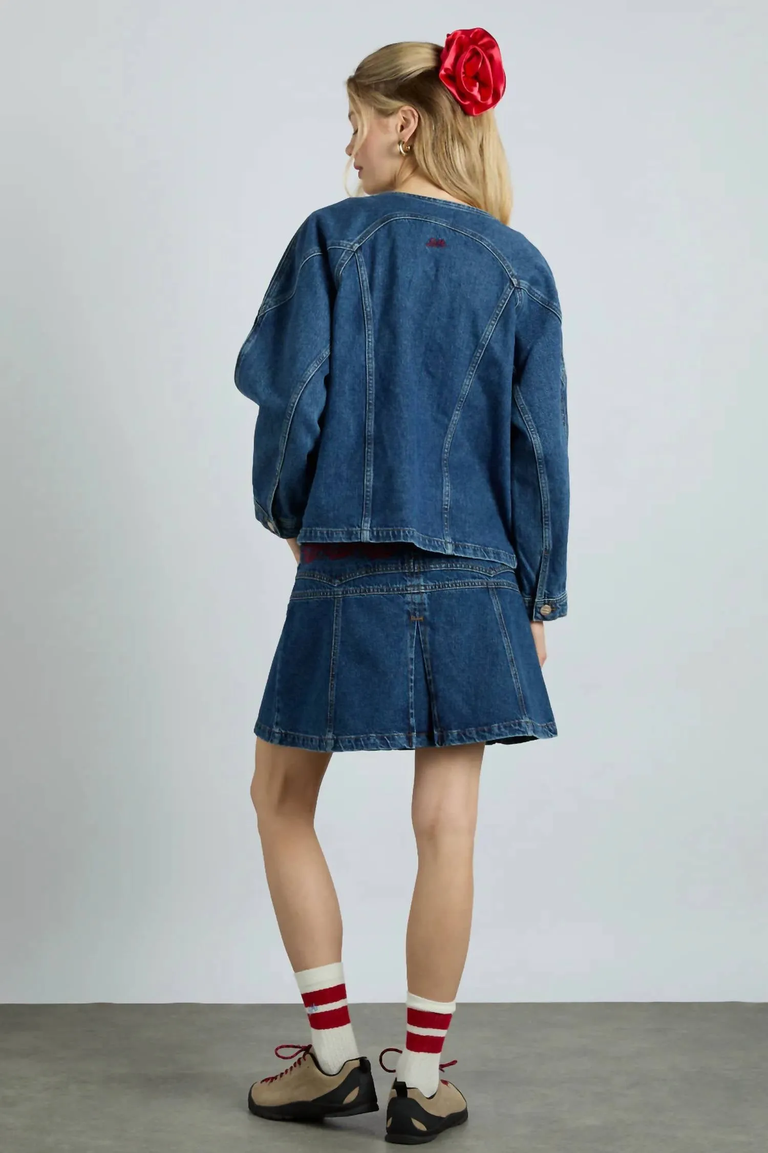 Vanessa Jacket In Blue
