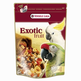 Versele-Laga Exotic Fruit Mix for Parrots 600g bird seed mix,small bird food,parakeet pellets