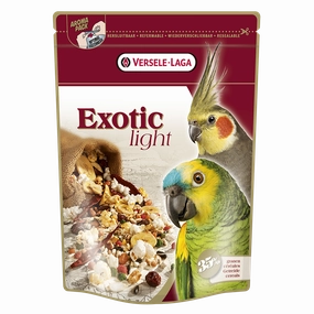 Versele-Laga Exotic Light Grain Mix Parakeet & Parrot 750g bird seed mix,small bird food,parakeet pellets