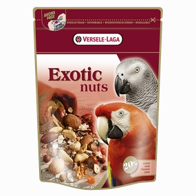 Versele-Laga Exotic Nut Mix for Parrots 750g bird seed mix,small bird food,parakeet pellets