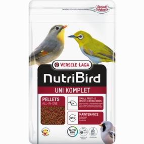 Versele-Laga NutriBird Uni Komplet - Small Fruit & Insect Eating Birds 1kg bird seed mix,small bird food,parakeet pellets