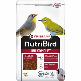 Versele-Laga NutriBird Uni Komplet - Small Fruit & Insect Eating Birds 250g bird seed mix,small bird food,parakeet pellets