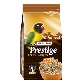 Versele-Laga Prestige African Parakeet Mix 1kg bird seed mix,small bird food,parakeet pellets