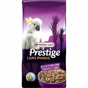 Versele-Laga Prestige Australian Parrot Mix 1kg bird seed mix,small bird food,parakeet pellets