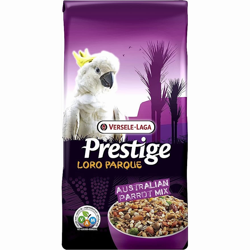 Versele-Laga Prestige Australian Parrot Mix 1kg bird seed mix,small bird food,parakeet pellets
