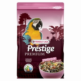 Versele-Laga Prestige Premium Parrots 2kg bird seed mix,small bird food,parakeet pellets