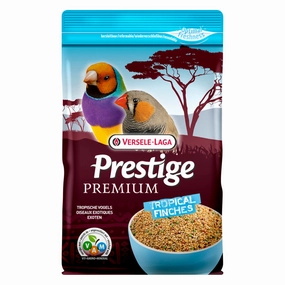 Versele-Laga Prestige Premium Seed Mixture - Tropical Finches 800g bird seed mix,small bird food,parakeet pellets