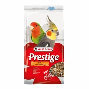 Versele-Laga Prestige Seed Mixture - Big Parakeets 1kg bird seed mix,small bird food,parakeet pellets