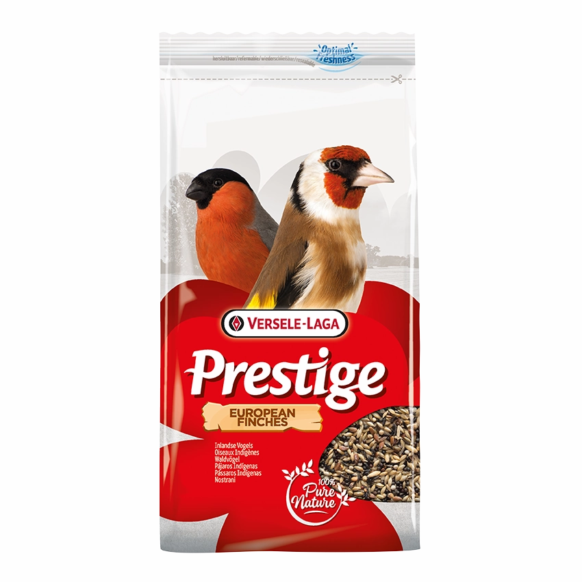 Versele-Laga Prestige Seed Mixture - European Finches 1kg bird seed mix,small bird food,parakeet pellets