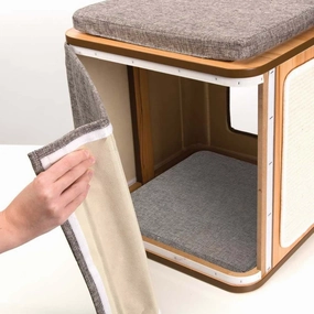 Vesper Cubo Cat Cube cat scratching post,cat scratch pad,cat furniture scratcher