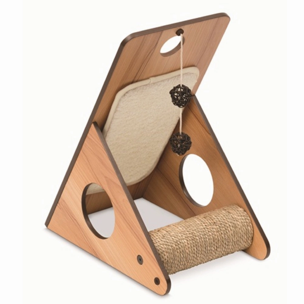 Vesper V-Playstation In Walnut Cat Post
