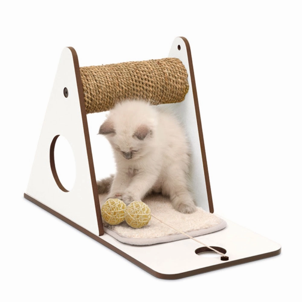 Vesper V-Playstation In White Cat Post