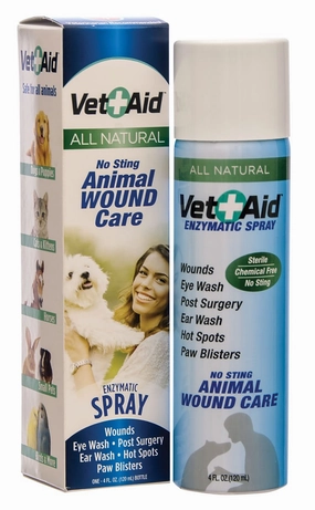 Vet-Aid Sea Salt Derma Spray, 4 oz soft chew treat,chewy dog snacks,tender bites for dogs
