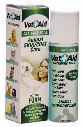 Vet-Aid Sea Salt Wound Foam, 2 oz soft chew treat,chewy dog snacks,tender bites for dogs