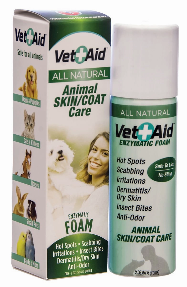 Vet-Aid Sea Salt Wound Foam, 2 oz soft chew treat,chewy dog snacks,tender bites for dogs