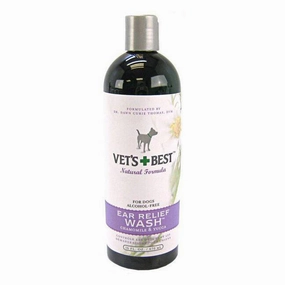 Vet's Best Ear Relief Wash for Dogs 16oz food toppers for dogs,dog gravy,dog flavor boost