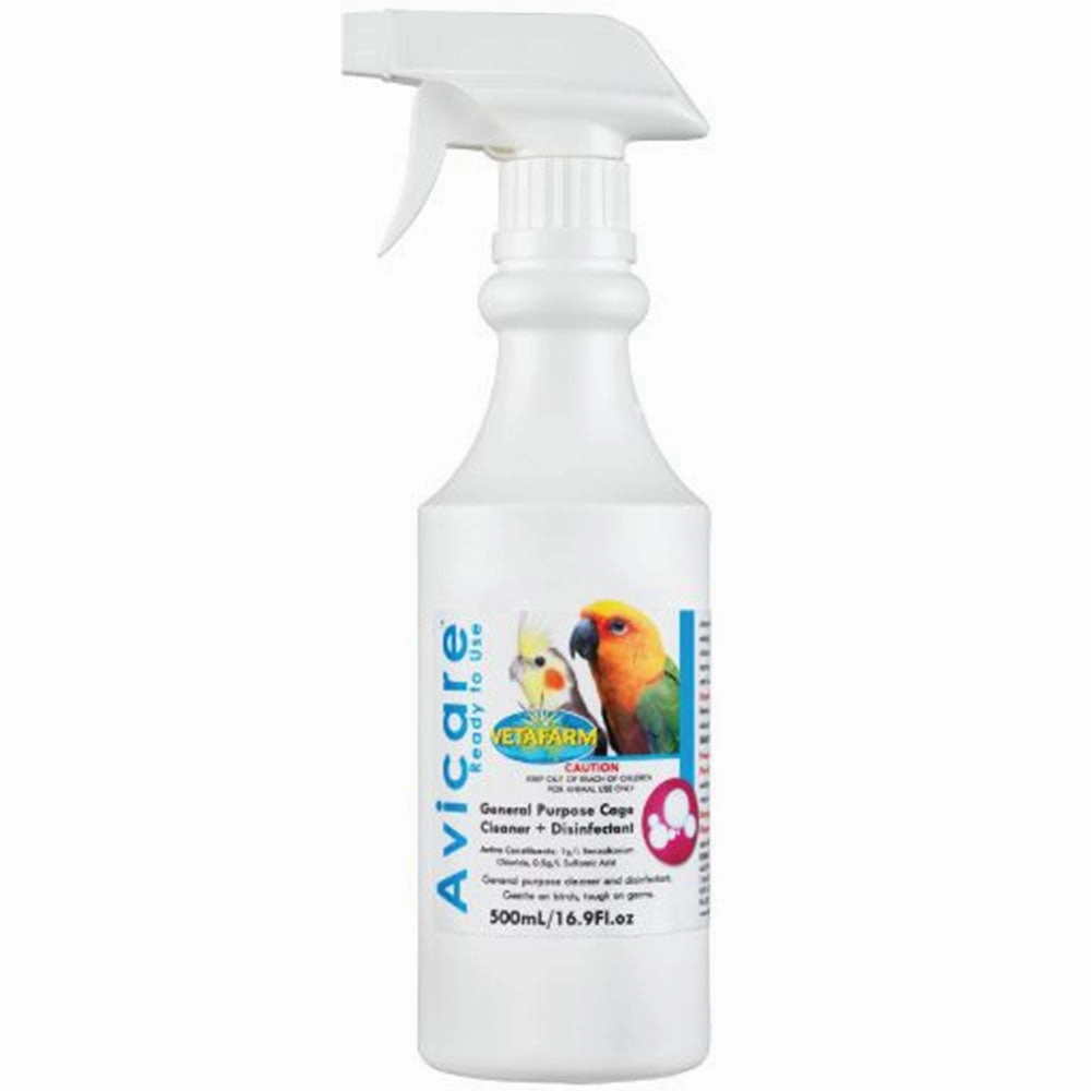 Vetafarm Avicare Ready To Use 500ml bird nesting box,bird cage accessories,bird habitat