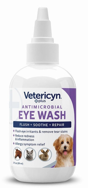 Vetericyn Plus All Animal Eye Wash, 3 oz organic dog treat,hypoallergenic dog snack,specialty pet treat