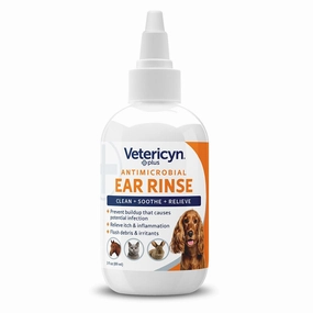 Vetericyn Plus Ear Rinse, 3 oz organic dog treat,hypoallergenic dog snack,specialty pet treat