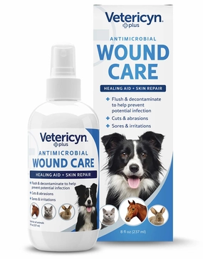 Vetericyn Plus Wound & Skin Care Spray soft chew treat,chewy dog snacks,tender bites for dogs