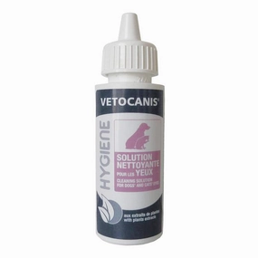 Vetocanis Dog / Cat Hygiene Eye Cleaning Solution 60ml food toppers for dogs,dog gravy,dog flavor boost
