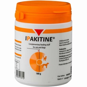 Vetoquinol Ipakitine Powder 180g digestive care dog food,urinary care cat food,sensitive stomach pet food