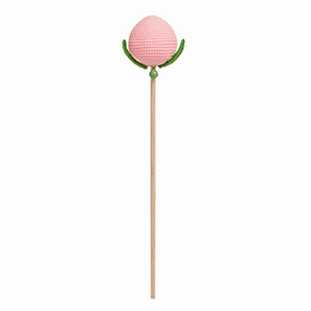 VETRESKA Blooming Peach Cat Wand Toy cat scratching post,cat scratch pad,cat furniture scratcher