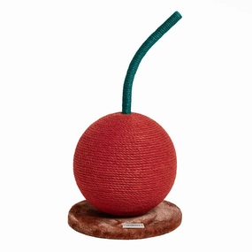 VETRESKA Cherry Cat Scratching Ball cat scratching post,cat scratch pad,cat furniture scratcher