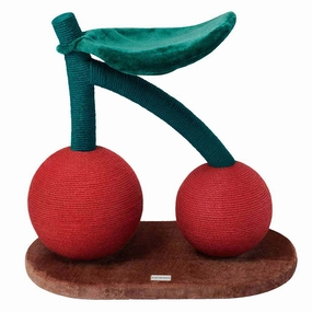 VETRESKA Cherry Cat Tree cat scratching post,cat scratch pad,cat furniture scratcher