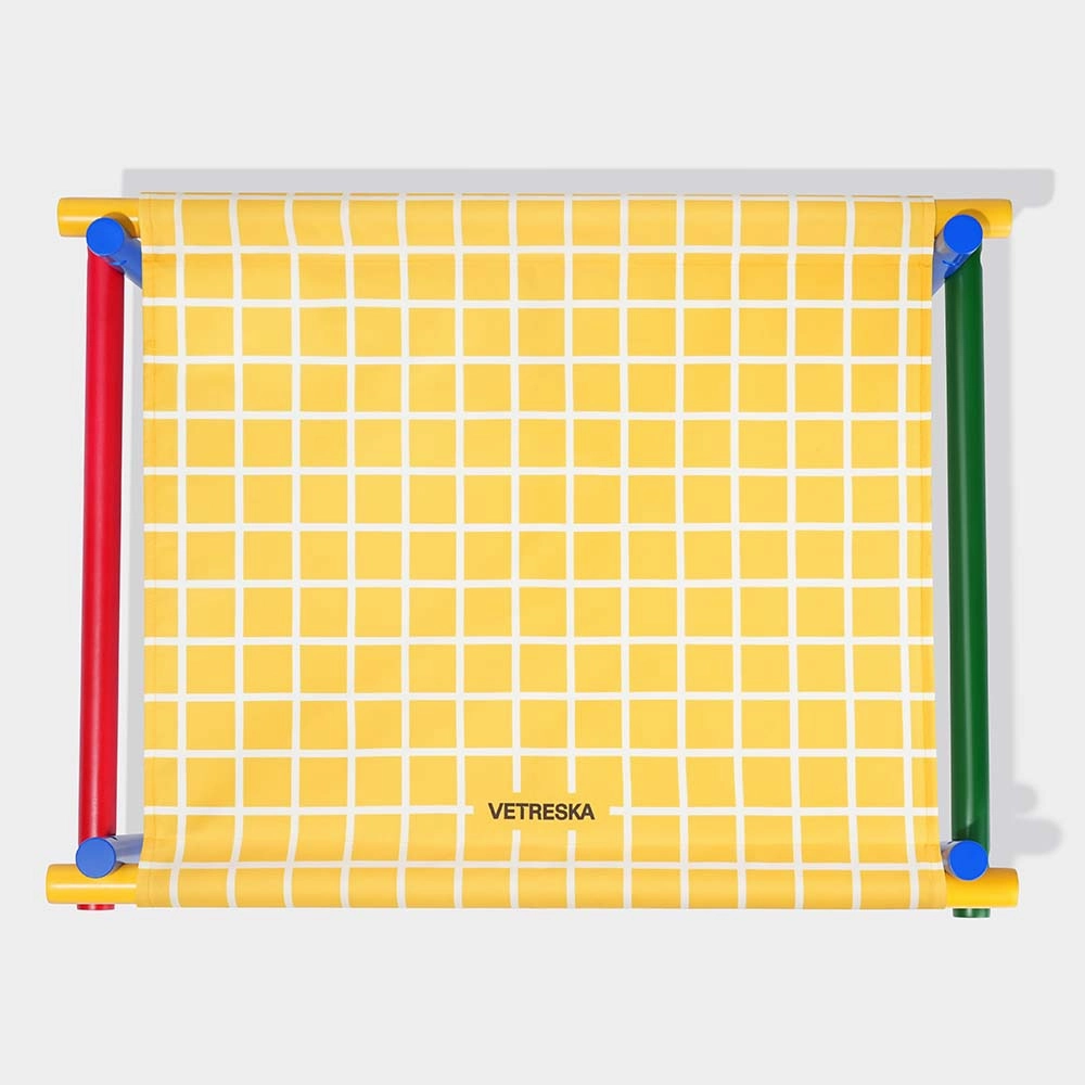 VETRESKA Chroma Elevated Bed For Cats & Dogs (Yellow)