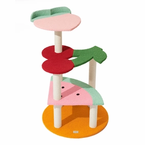 VETRESKA Fruit Frenzy Cat Tree cat scratching post,cat scratch pad,cat furniture scratcher