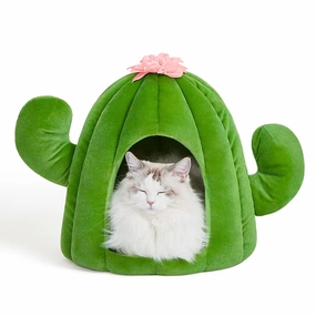 VETRESKA Oasis Cactus Bed For Cats & Dogs orthopedic dog bed,large dog bed,washable dog bed