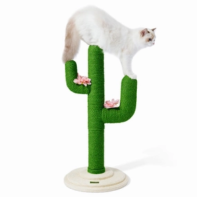 VETRESKA Oasis Cactus Mini Cat Tree cat scratching post,cat scratch pad,cat furniture scratcher