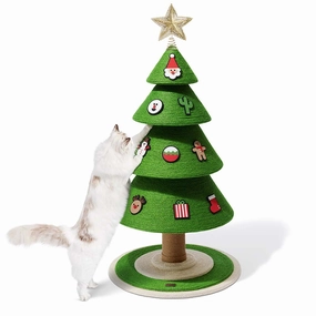 VETRESKA Pine Cat Tree cat scratching post,cat scratch pad,cat furniture scratcher