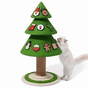 VETRESKA Pine Petite Cat Tree cat scratching post,cat scratch pad,cat furniture scratcher