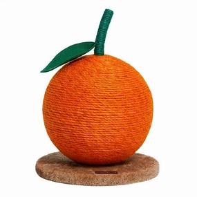 VETRESKA Tangerine Cat Scratching Ball cat scratching post,cat scratch pad,cat furniture scratcher
