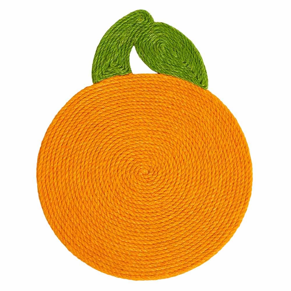 VETRESKA Tangerine Cat Scratching Board cat scratching post,cat scratch pad,cat furniture scratcher