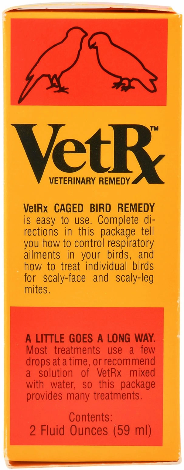 VetRx Caged Bird Remedy, 2 oz
