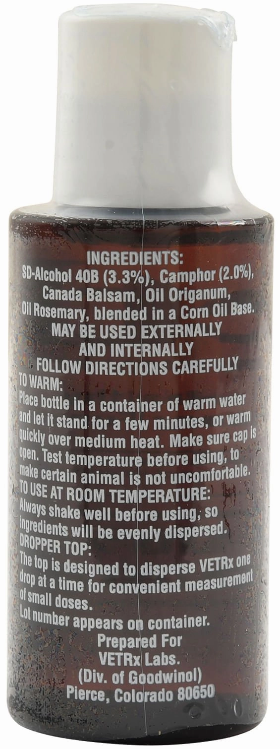 VetRx Caged Bird Remedy, 2 oz