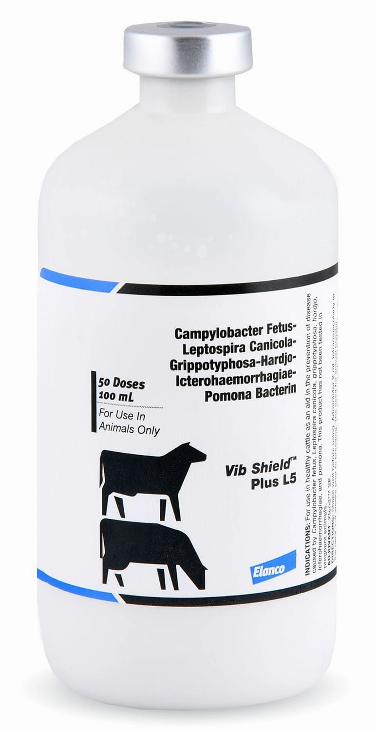 Vib Shield Plus L5 Cattle Vaccine