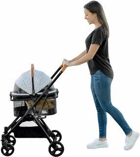 View 360 Stroller Travel System treat storage jar,dog treat container,pet snack jar
