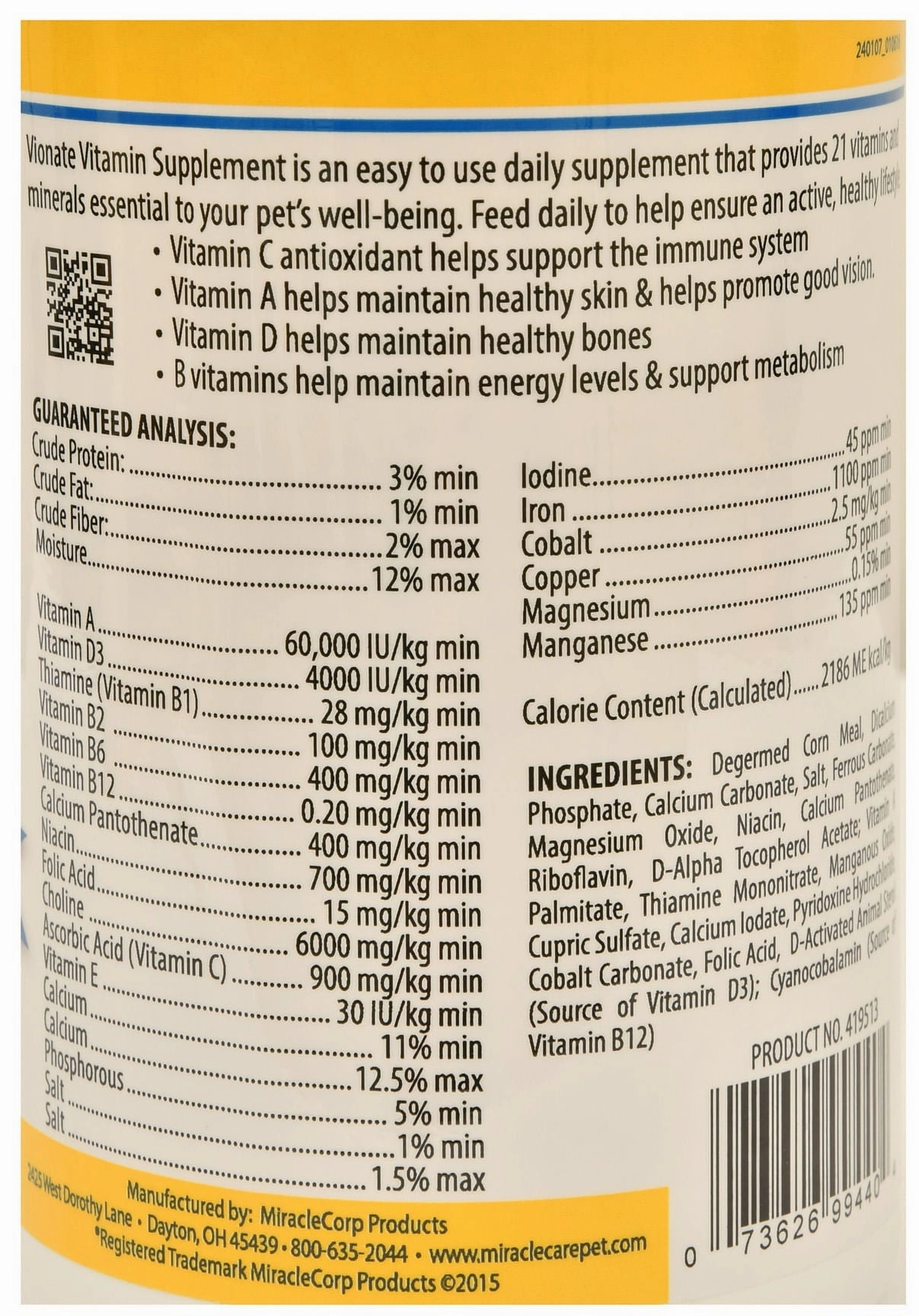Vionate Powder