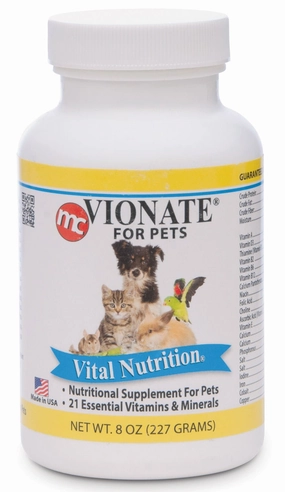Vionate Powder organic dog treat,hypoallergenic dog snack,specialty pet treat