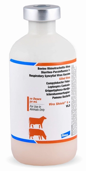 Vira Shield 6   VL5 Cattle Vaccine gourmet cat wet food,chicken in broth cat,fish recipe cat food