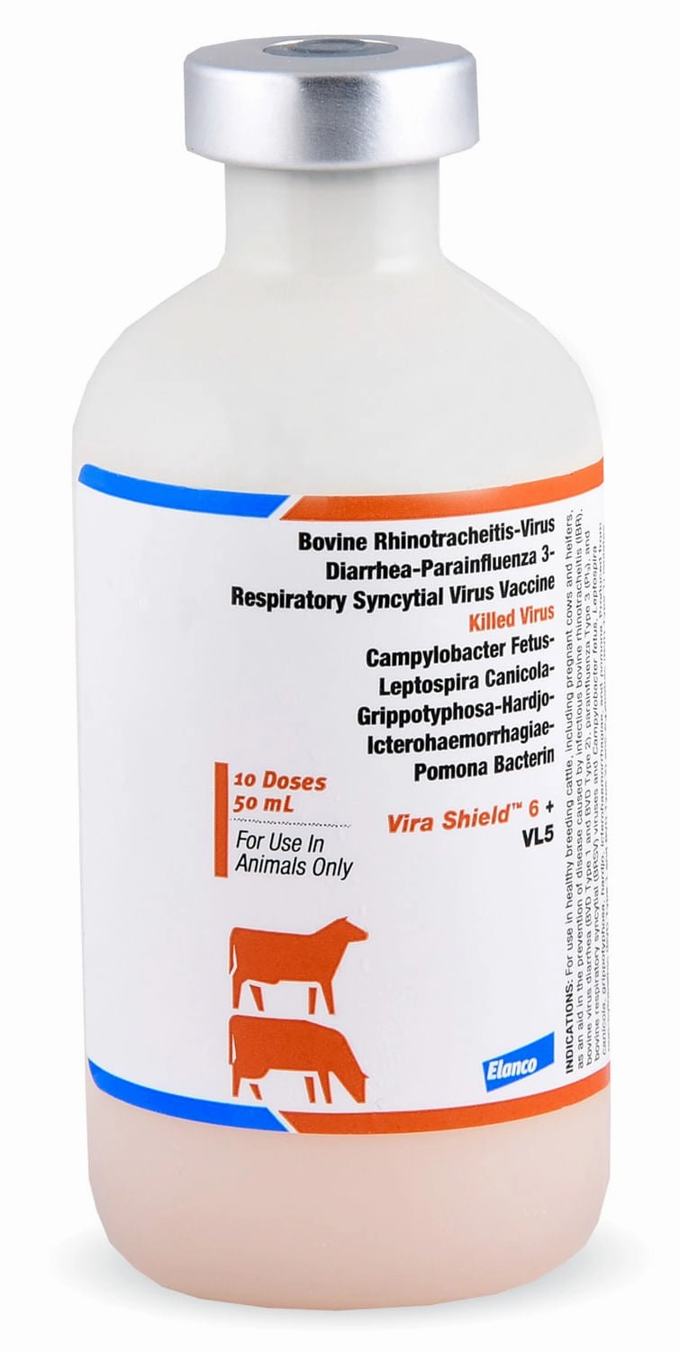 Vira Shield 6   VL5 Cattle Vaccine gourmet cat wet food,chicken in broth cat,fish recipe cat food