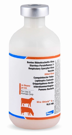Vira Shield 6   VL5 HB Cattle Vaccine gourmet cat wet food,chicken in broth cat,fish recipe cat food