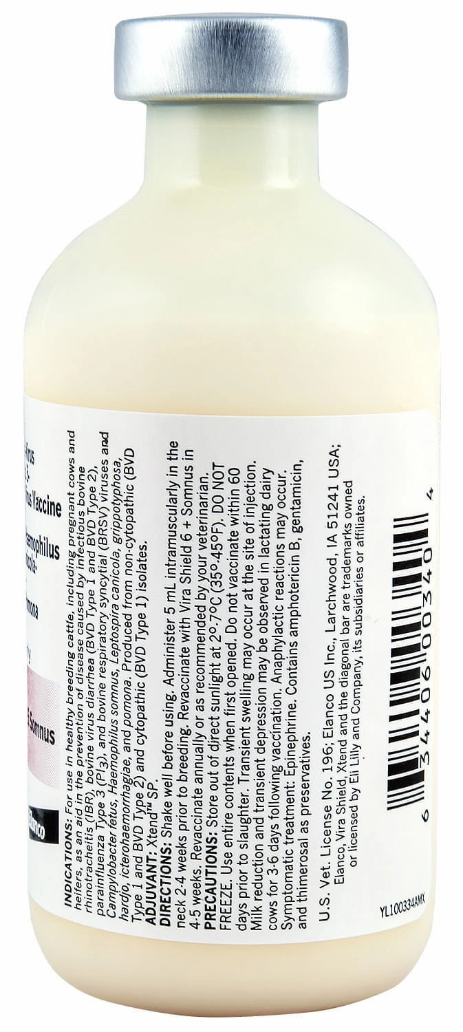 Vira Shield 6 VL5 Somnus Cattle Vaccine