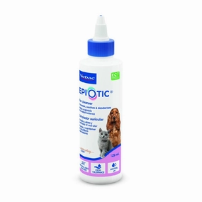 Virbac Epi-Otic Ear Cleanser 125ml food toppers for dogs,dog gravy,dog flavor boost