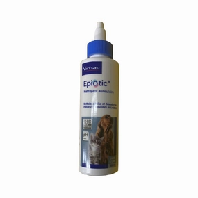 Virbac Epi-Otic Ear Cleanser 125ml food toppers for dogs,dog gravy,dog flavor boost